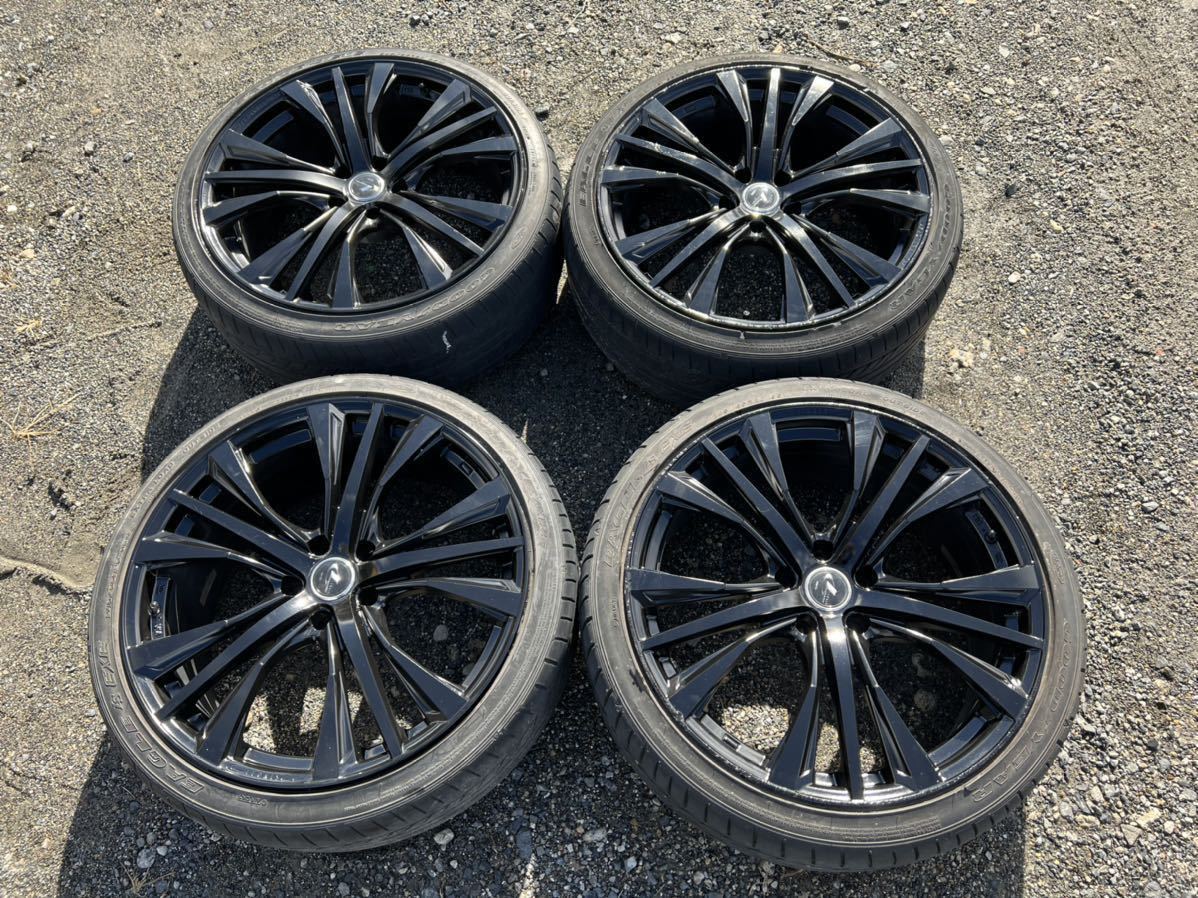 Weds LEONIS UC レオニス 20インチ 8.5J +35 114.3 5H 4本