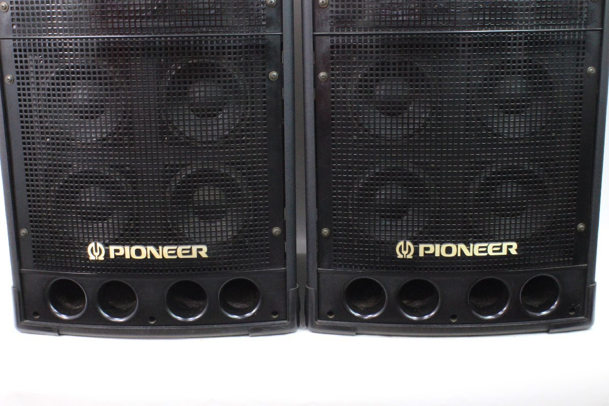 Pioneer/パイオニア ＊ PA/プロ用 大型スピーカー [S-V700] ペア 2