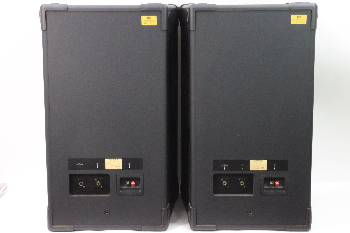Pioneer/パイオニア ＊ PA/プロ用 大型スピーカー [S-V700] ペア 2