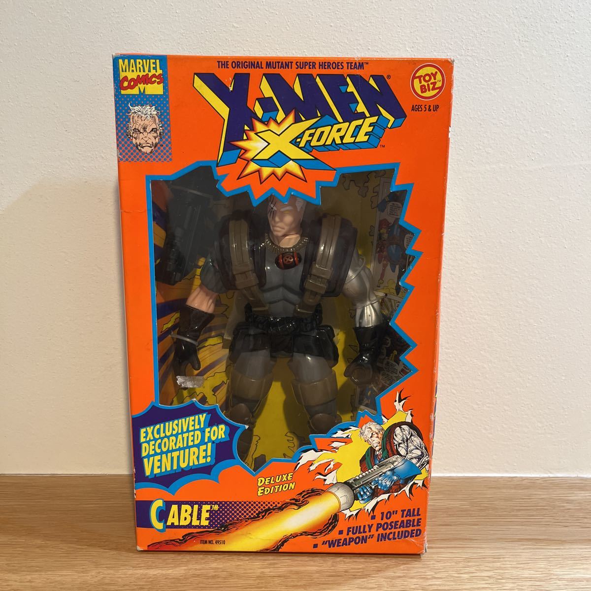 MARVEL/ X-MEN X-FORCE 【CABLE】フィギュア 10TALL アメコミ エックス