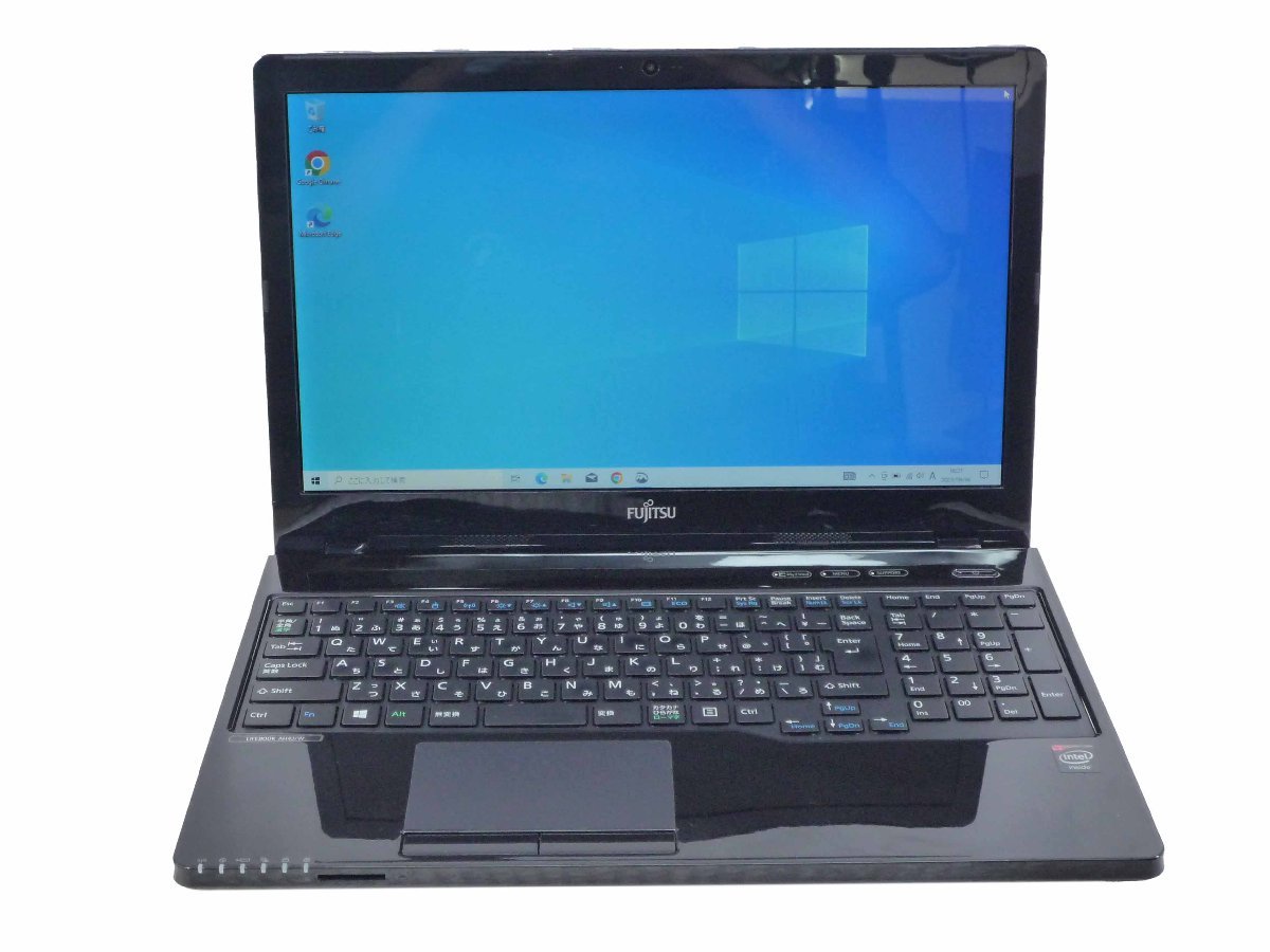 ○ノートパソコン 富士通 FUJITSU LIFEBOOK AH42/W / Cel-3205 / 4GB