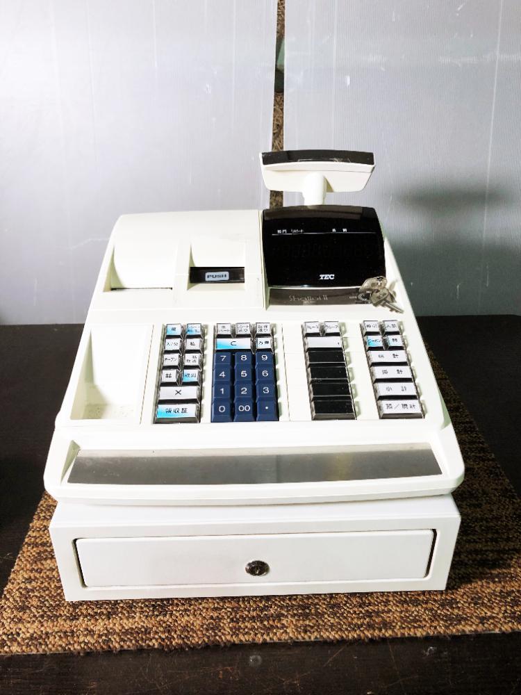 中古品SHARPレジスター XE-A417-B | シャープ シャープ 電子