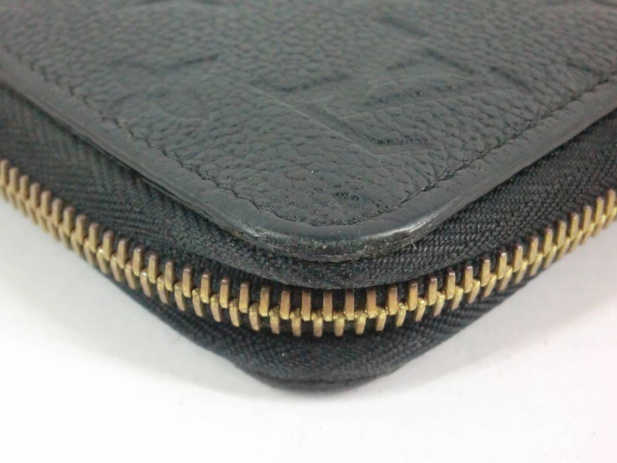 A2980 LOUIS VUITTON ルイヴィトン モノグラム アンプラント ジッピー 