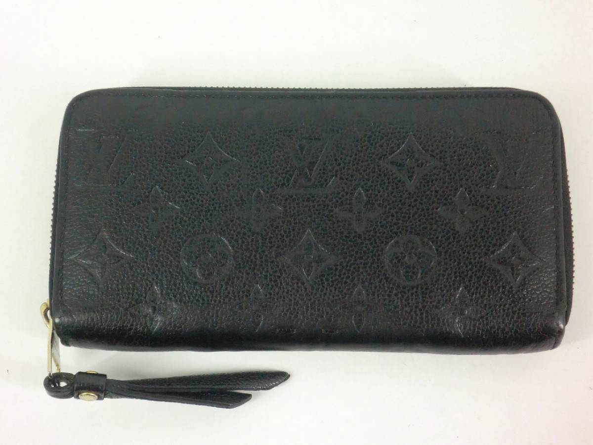 A2980 LOUIS VUITTON ルイヴィトン モノグラム アンプラント ジッピー 