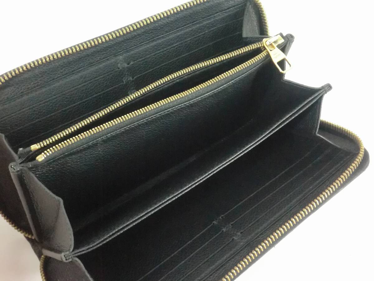 A2980 LOUIS VUITTON ルイヴィトン モノグラム アンプラント ジッピー 