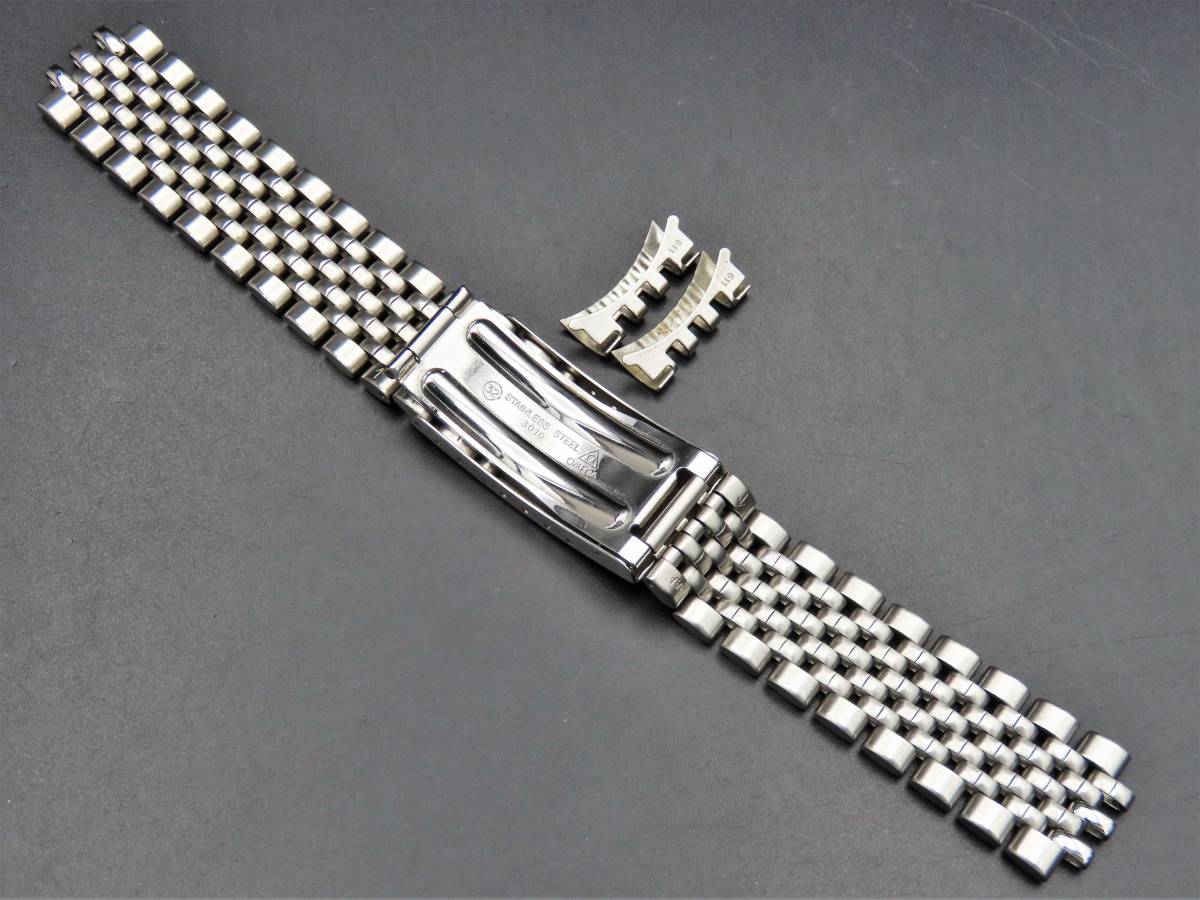 1円～! OMEGA オメガ 純正ライスブレス 3010 FF511 取り付け幅18mm 