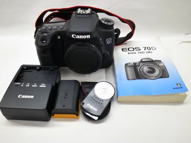 定番人気，人気SALE Canon キャノン EOS 70D ボディ デジタル一眼レフカメラ(キヤノン)｜売買されたオークション情報、yahooの商品情報をアーカイブ公開 - オークファン キヤノン