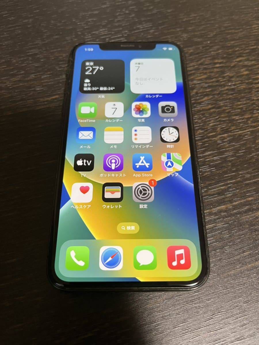 iPhoneX 64GB SoftBank 【公式通販】
