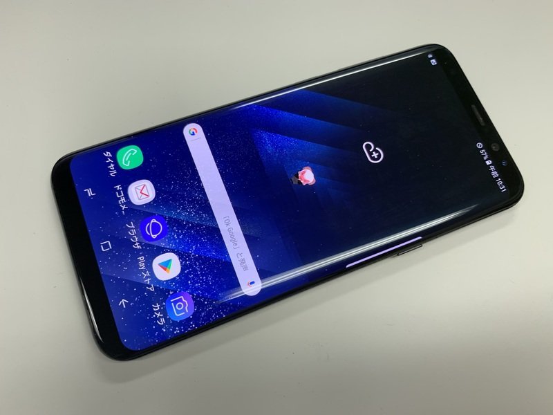 DR549 docomo Galaxy S8+ SC-03J 判定○ ジャンク