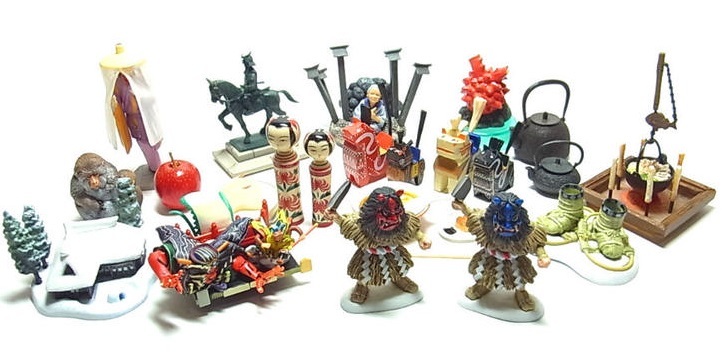  みちのく物産展 24個 内袋 フルコンプ 17種 海洋堂(食玩、おまけ)｜売買されたオークション情報、yahooの商品情報をアーカイブ公開 - オークファン その他