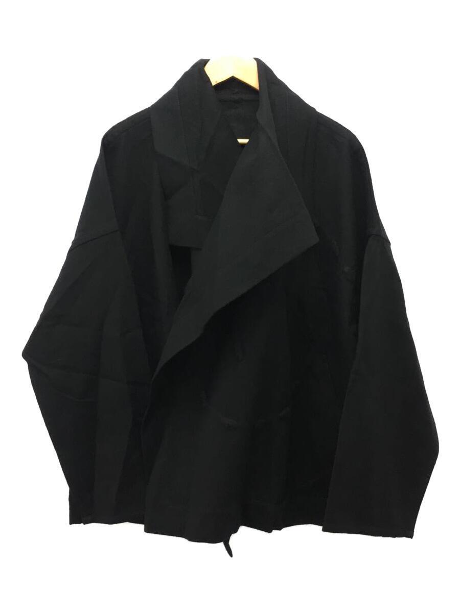 HAI SPORTING GEAR◇ジャケット/M/ウール/BLK/無地 SPORTING hai