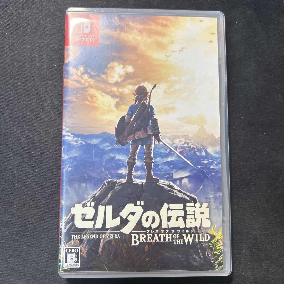 ゼルダの伝説ブレスオブザワイルド Nintendo Switcソフト
