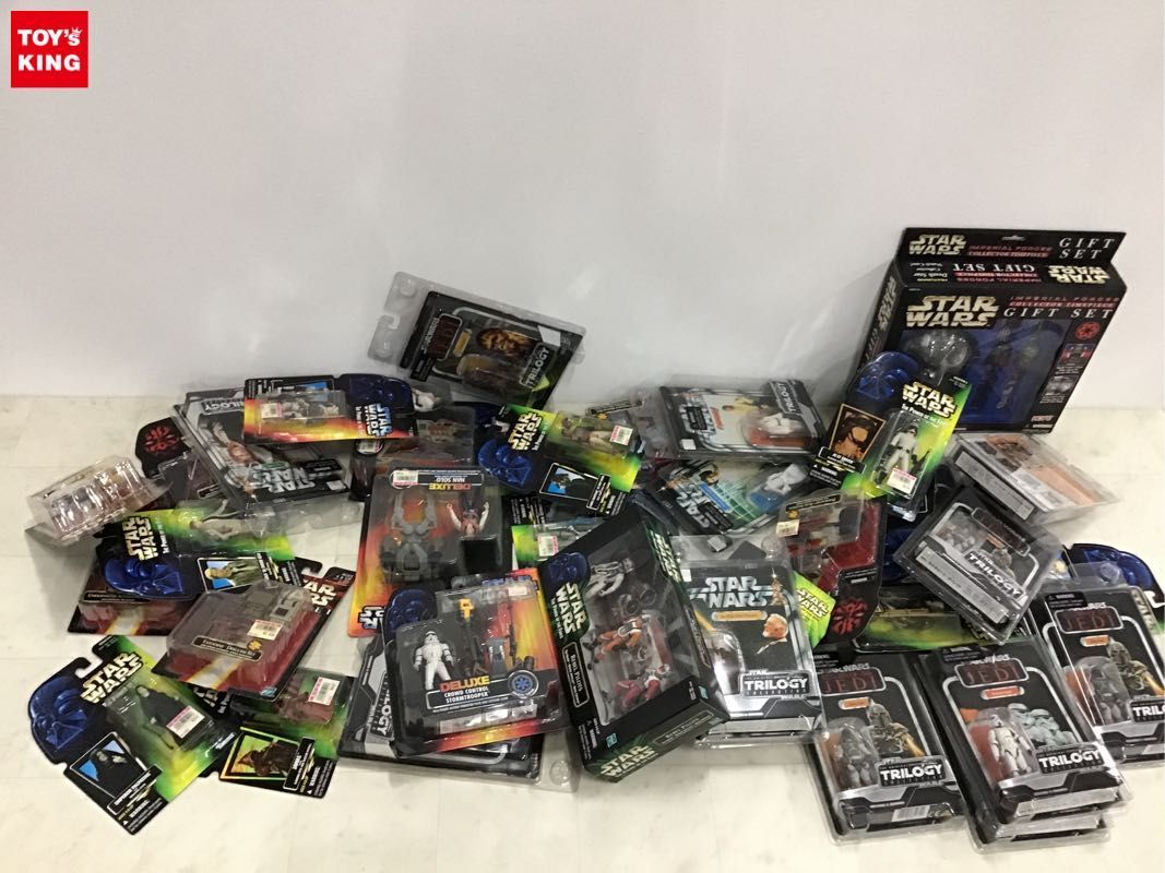 SALE，限定SALE 1円〜 同梱不可 ジャンク スターウォーズ ボバフェット ストームトルーパー 他 フィギュア等(おもちゃ、ゲーム)｜売買されたオークション情報、yahooの商品情報をアーカイブ公開 - オークフ その他