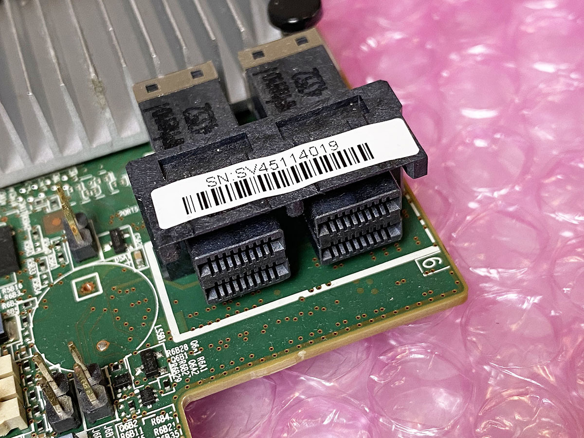 Dell LSI SAS 9341-8I Contrôleur RAID 12 Go 8 ports PC-E 3.0 SAS SATA WFN6R