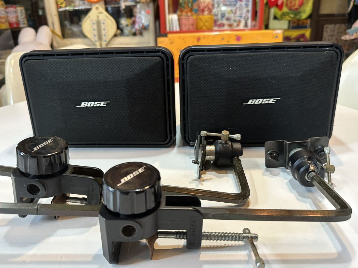 BOSE 101MM ペアスピーカー ブラケット付 BOSE 101MM ペアスピーカー ブラケット付 BOSE - BOSE スピーカー