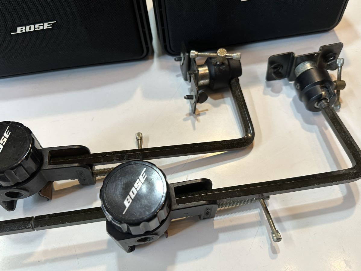 BOSE 101MM ペアスピーカー ブラケット付 BOSE - BOSE スピーカー