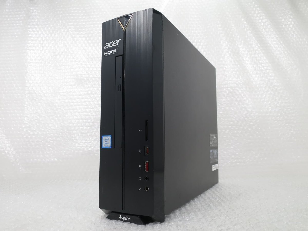 Acer aspire s5  中古品 ○○【難あり】Acer Aspire XC-885-N54F / i5-8400 / 8GBメモリ / 1TB