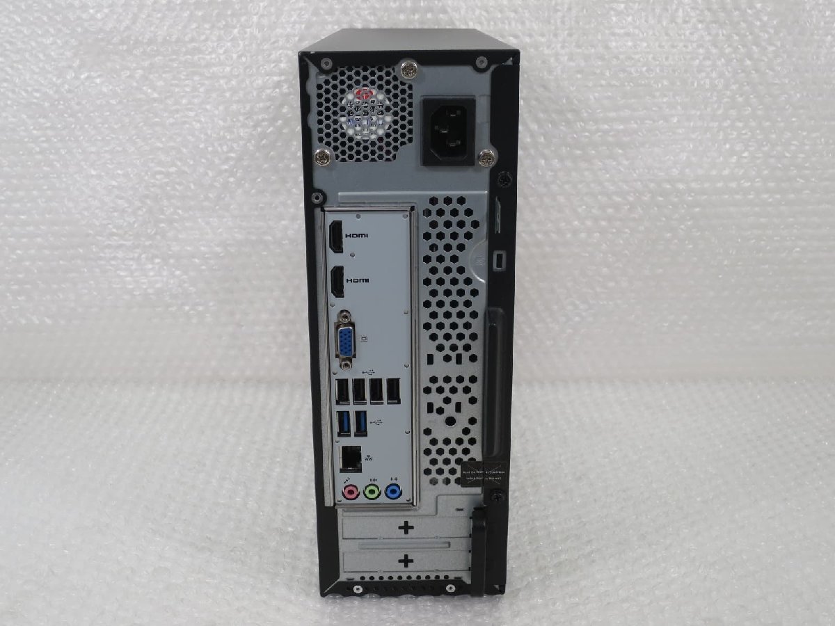 ○○【難あり】Acer Aspire XC-885-N54F / i5-8400 / 8GBメモリ / 1TB