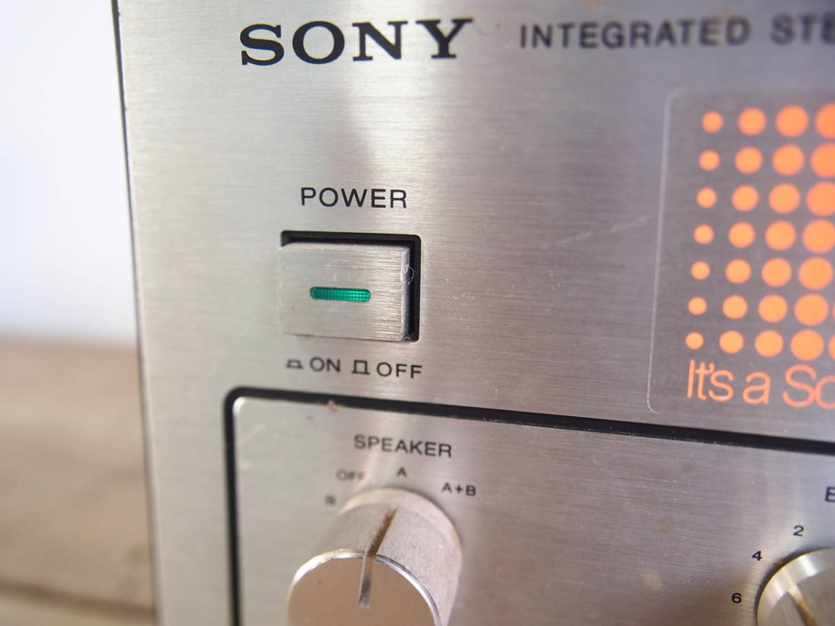 TA-5650 Sony SONY - Amplifier amplifier : | 1T0906-7] stereo pre