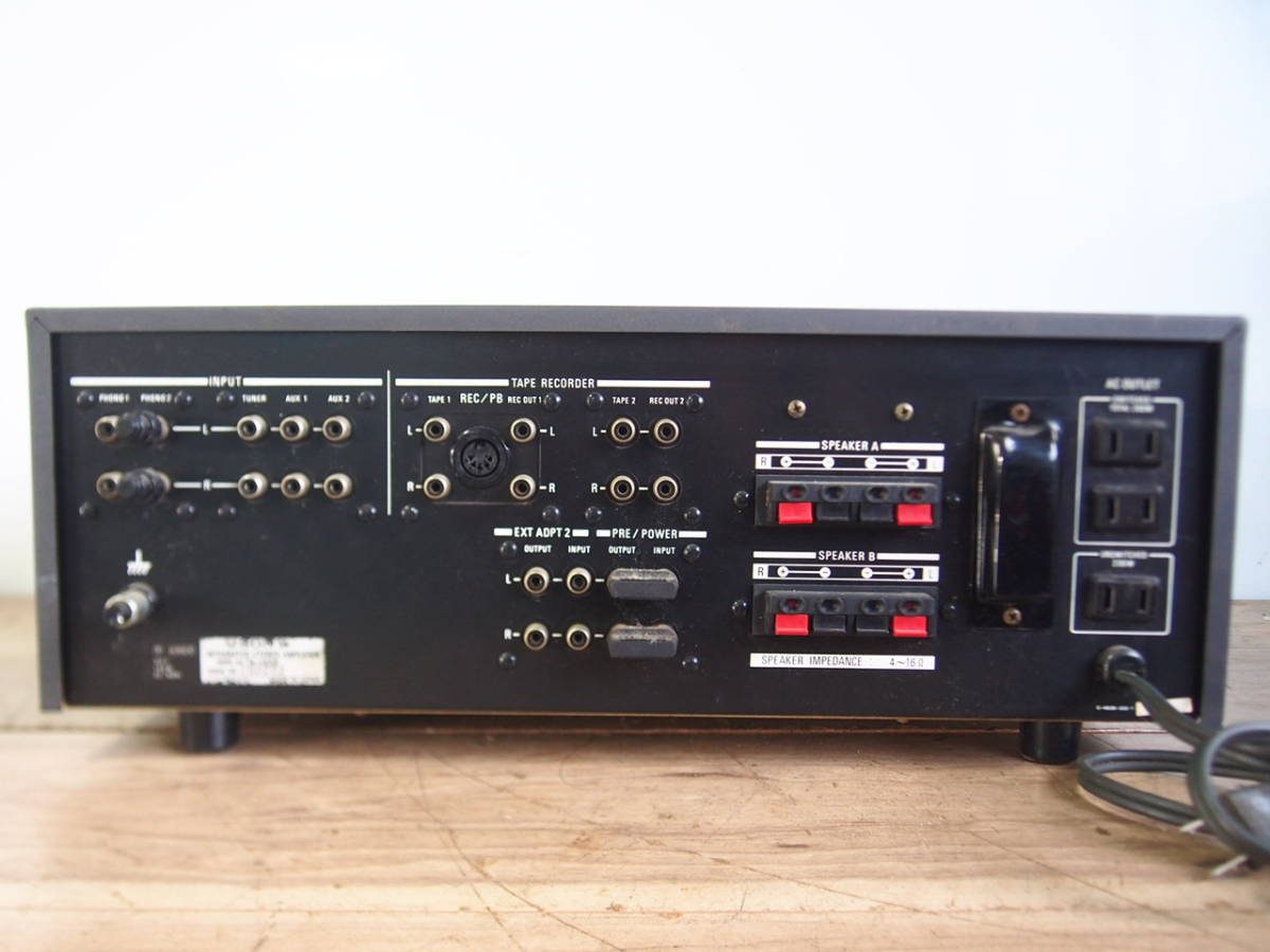 TA-5650 Sony SONY - Amplifier amplifier : | 1T0906-7] stereo pre