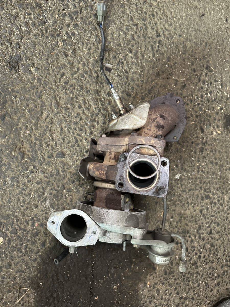 JZX110 JZS171純正タービン JZX100 jzs171クラウンアスリート ウェスト