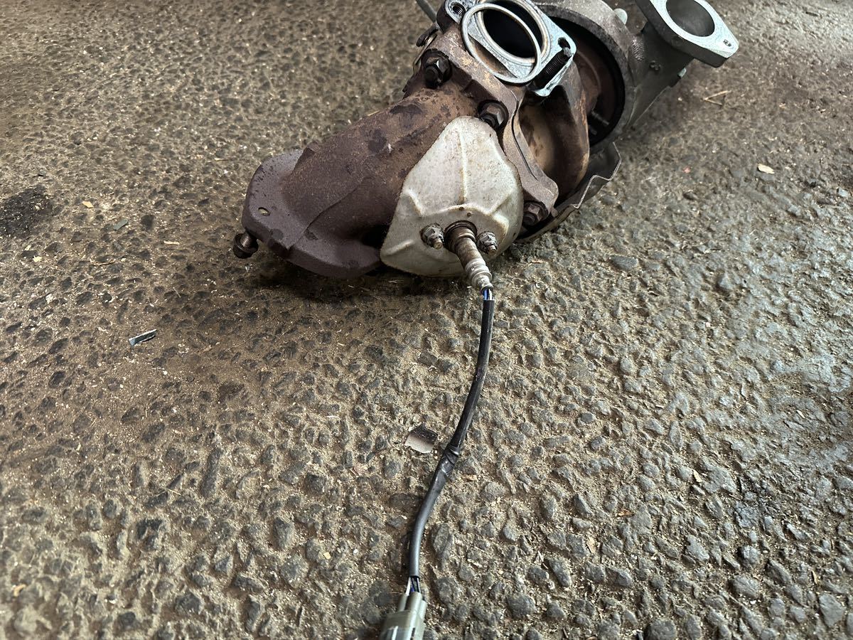 JZX110 JZS171純正タービン JZX100 jzs171クラウンアスリート ウェスト