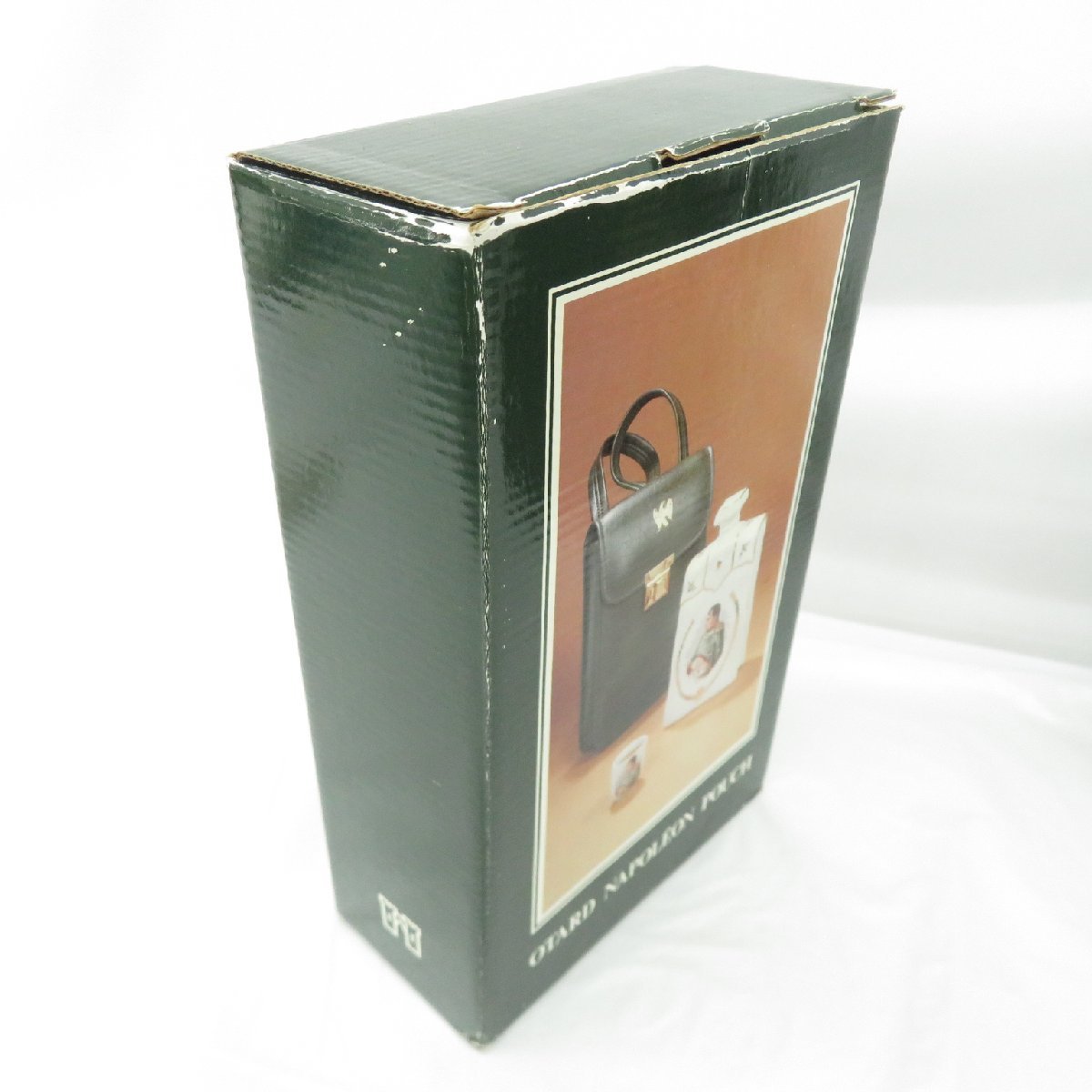 1円～【未開栓】Otard オタール ナポレオン ポーチ 陶器ボトル