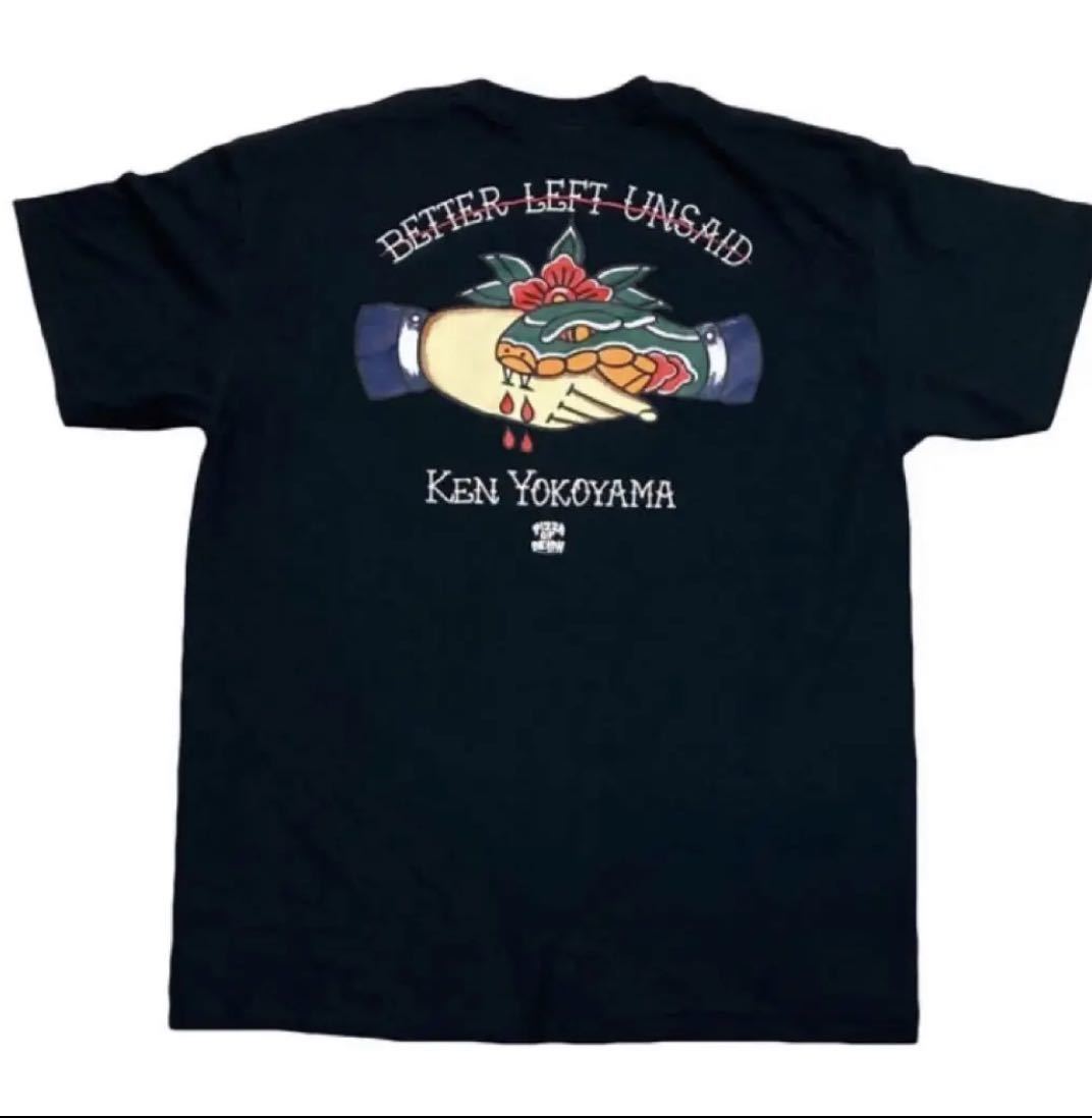M即ken yokoyama Tシャツpizza of deathハイスタmwamホルモン PIZZA OF