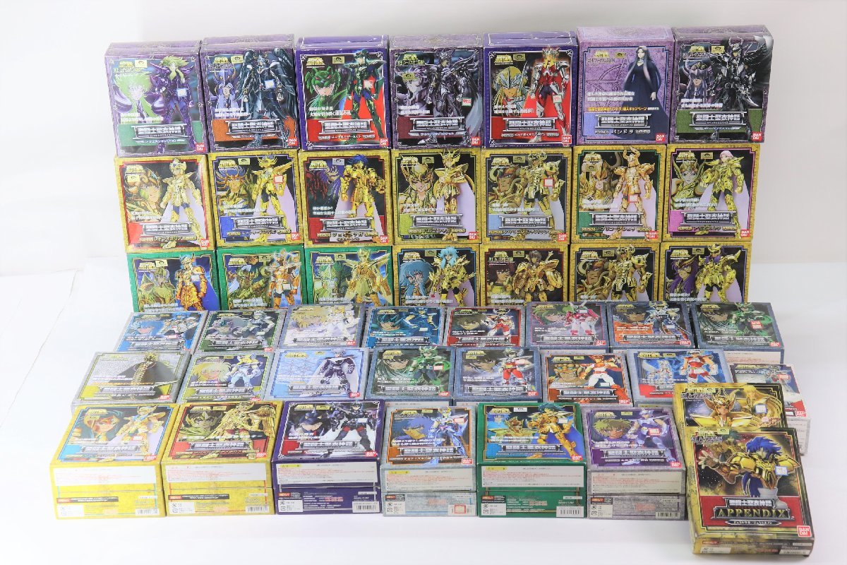 100%新品，新作 25点以上 BANDAI バンダイ 聖闘士星矢 聖闘士聖衣神話 セイントクロスマイル グリフォンミーノス 等 フィギュア 箱入り まとめ 7318-K(聖闘士星矢)｜売買されたオークション情報、yahooの商品情 その他