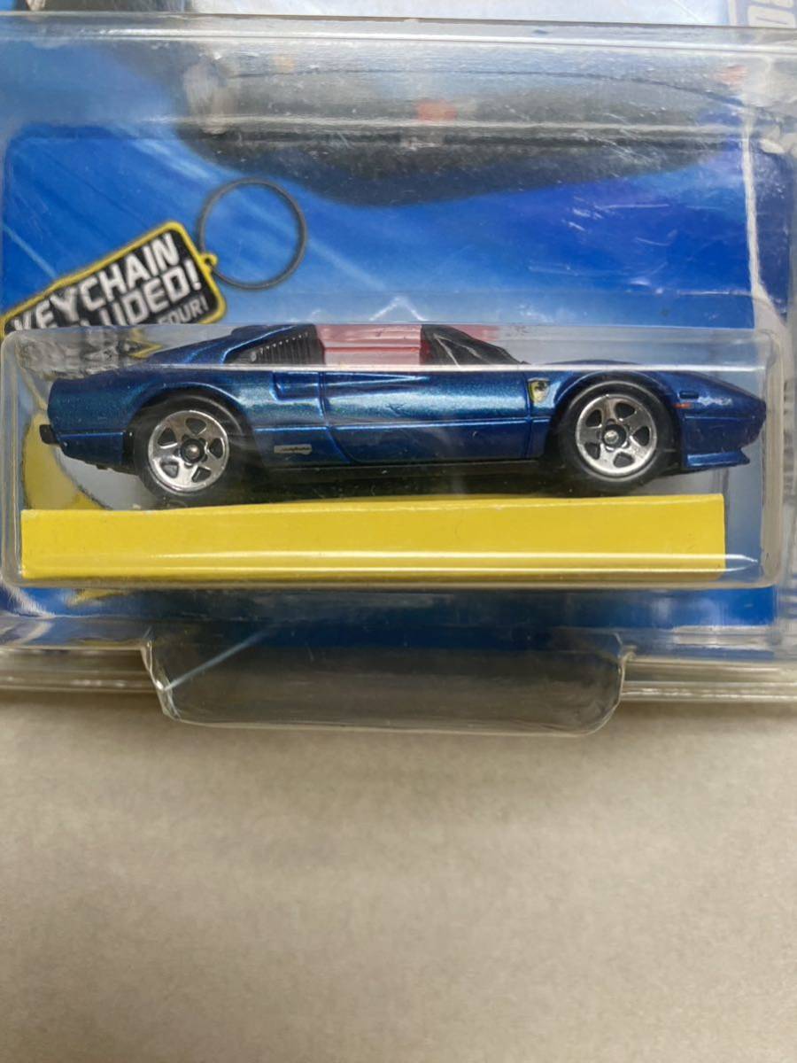 Hot Wheels KEYS TO SPEED Ferrari 308 GTS フェラーリ ホットウィール