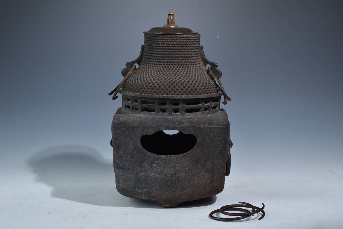 茶道具 千家十職 御釜師 十三代 大西清右衛門 浄長作 【