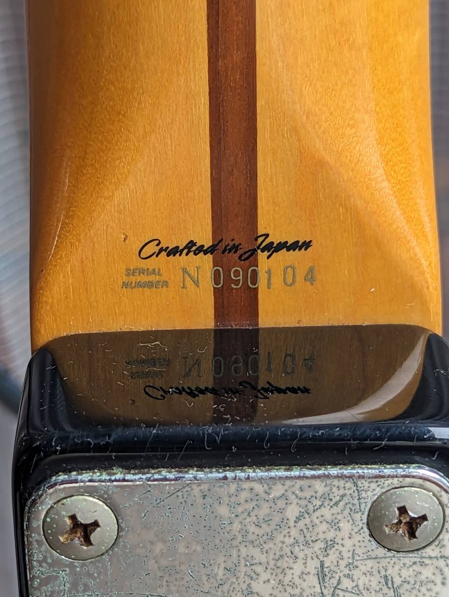 Fender S:Fender Japan サンバースト エレキギター ストラトキャスター