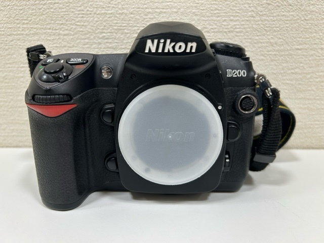 【BW 911】Nikon D200 ボディ デジタル一眼レフカメラ 現状品 ニコン 中古 現状品 Nikon D200 ボディ SCENE（ワン デジタル1眼レフ 美品