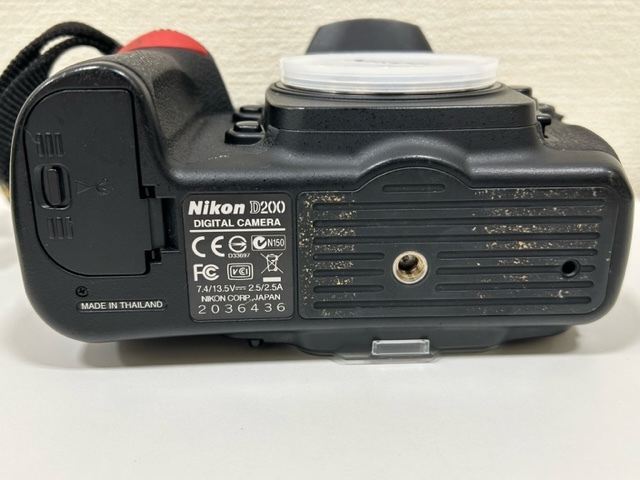 【BW 911】Nikon D200 ボディ デジタル一眼レフカメラ 現状品 ニコン 中古 現状品 Nikon D200 ボディ SCENE（ワン デジタル1眼レフ 美品