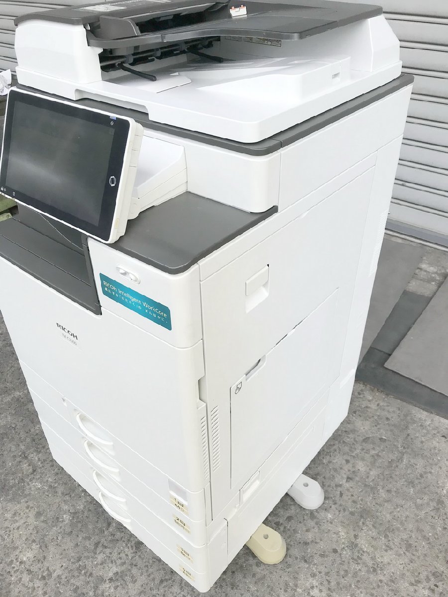 ユ飯k903 リコー/RICOH ☆2021年製 □デジタルフルカラー複合機 