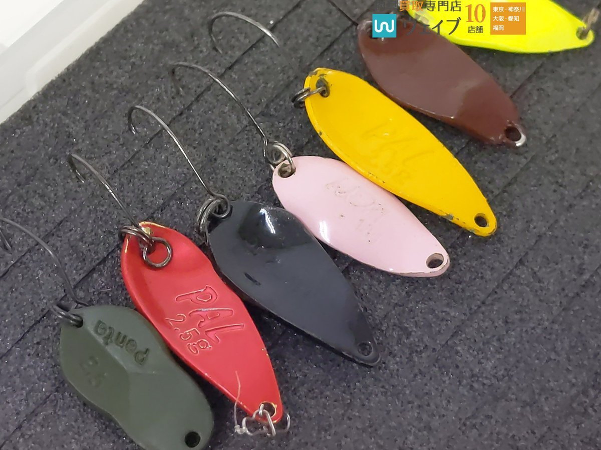 ティアロ ティモン &frasl; Tearo スプーン TIMON ジャッカル Series Timon シリーズ 忠さんのスプーン アートフィッシング : 鱒・トラウト釣り｜JACKALL - BLUE