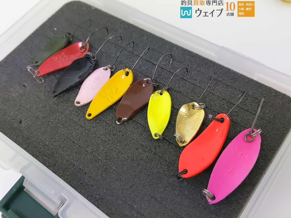 ティアロ ティモン &frasl; Tearo スプーン TIMON ジャッカル Series Timon シリーズ 忠さんのスプーン アートフィッシング : 鱒・トラウト釣り｜JACKALL - BLUE