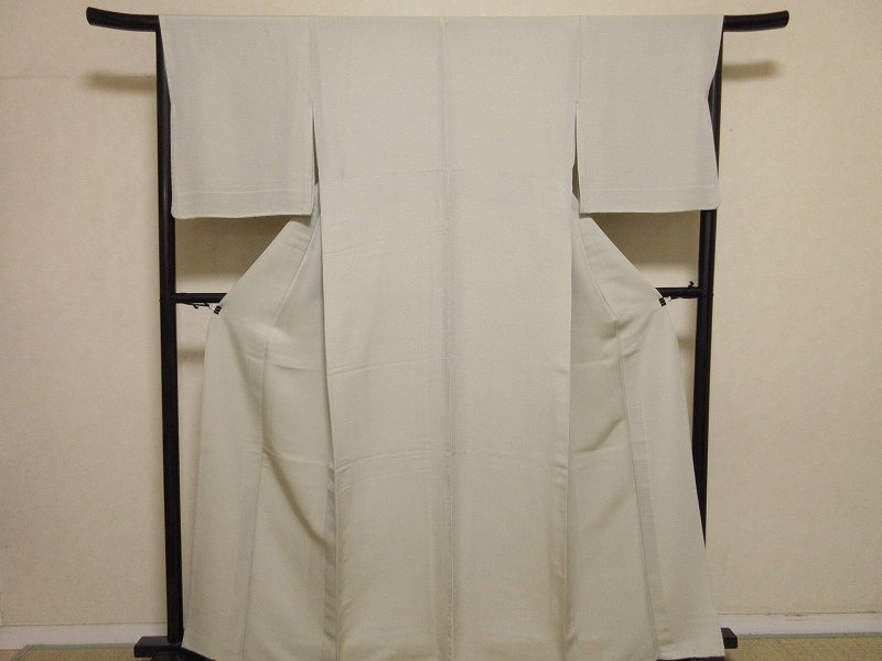 ドークブア■御召　単衣　角通し　極上の逸品　622