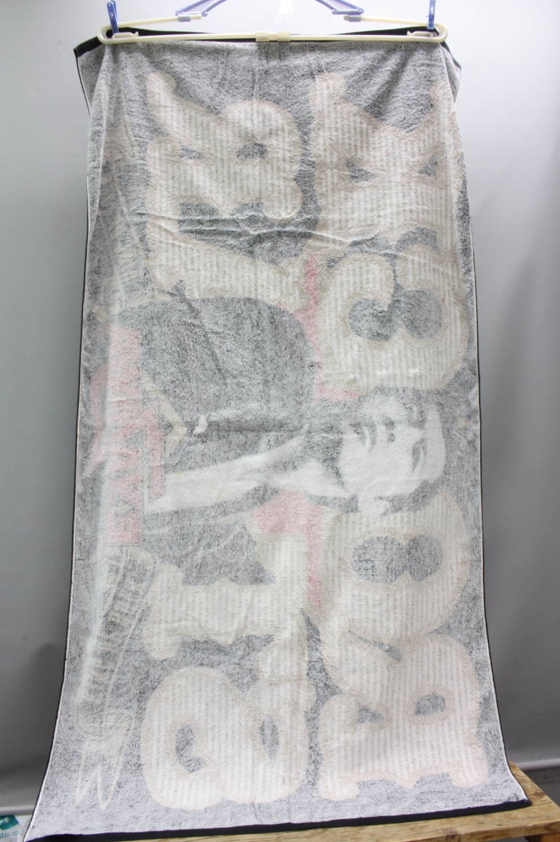 個人保管品 矢沢永吉 SBT スペシャルビーチタオル シルエット E.YAZAWA 