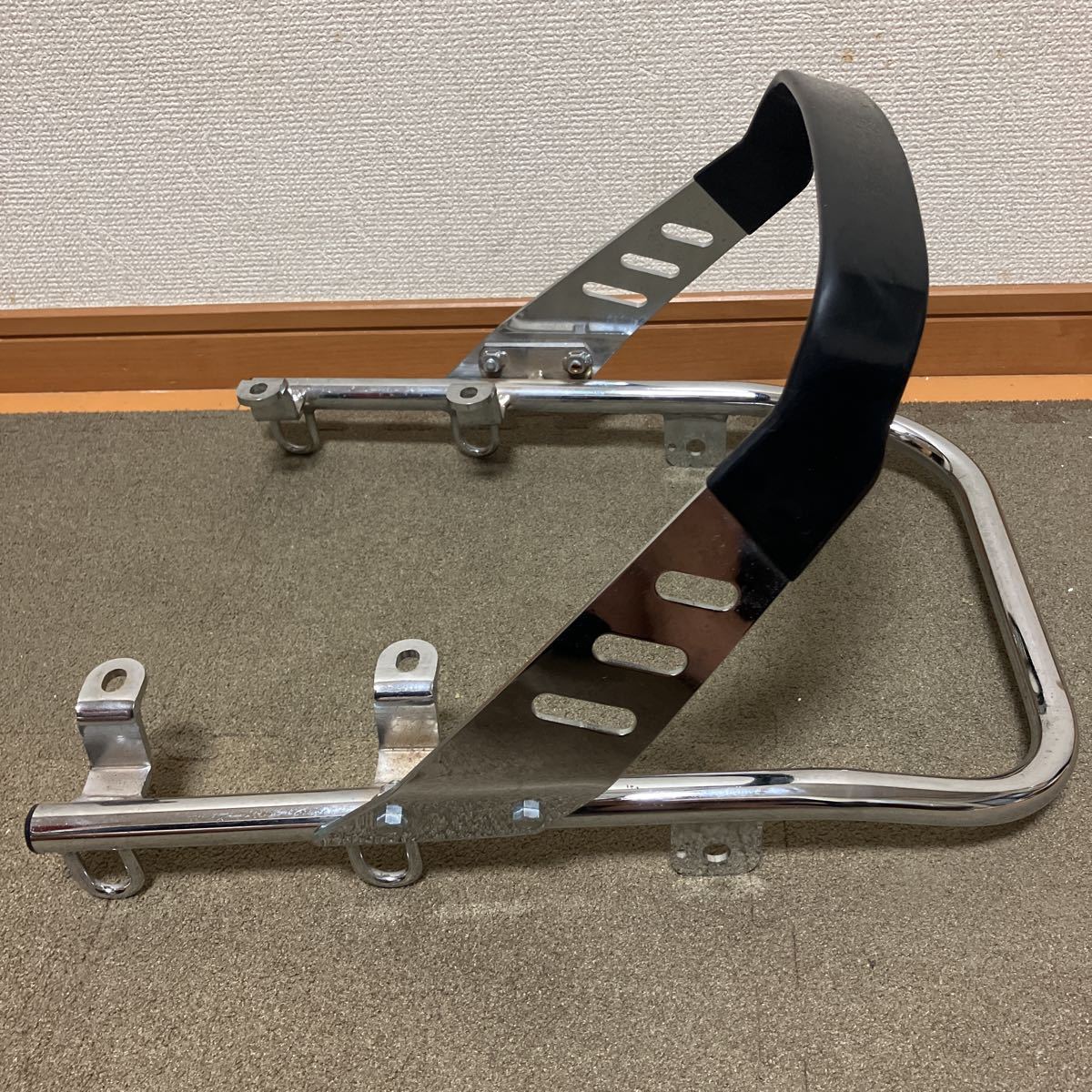 ゼファー400 ZRX400用 ファッションタンデムバー ファッションタンデム