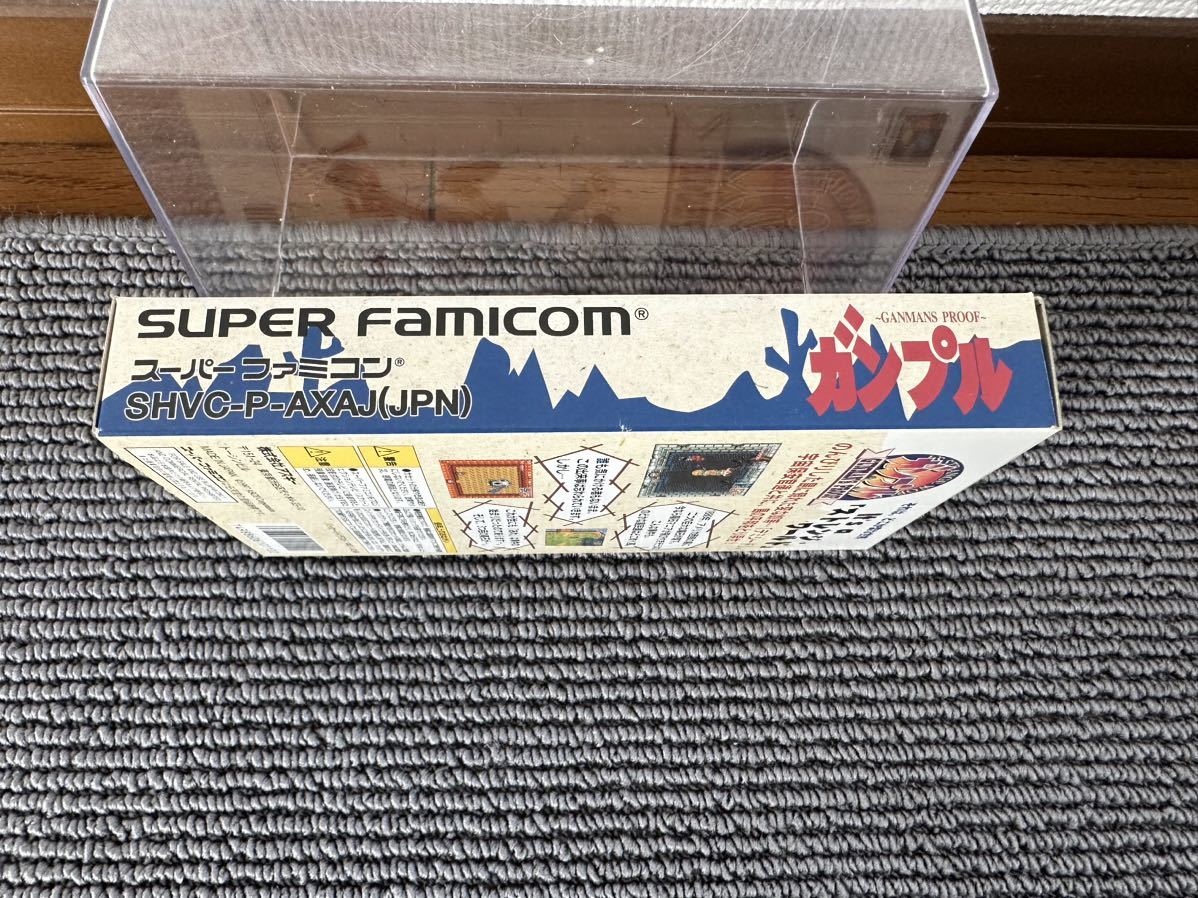 ☆ SFC スーパーファミコンソフト ガンプル GUNMAN