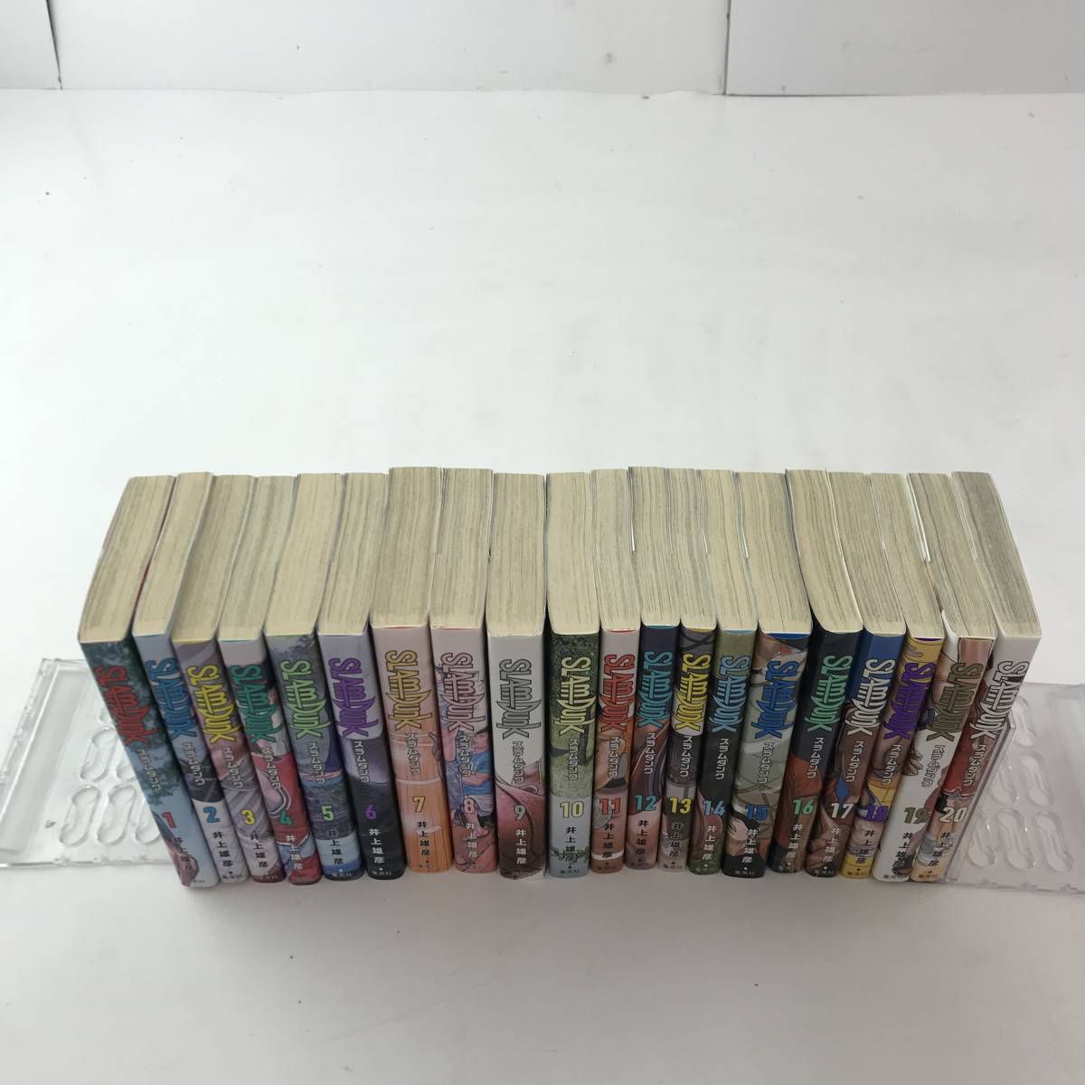 スラムダンク新装再編版 全20巻 全巻初版 帯 少年漫画 付き ブック