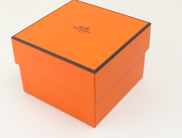 HERMES】エルメス 時計ケース空箱 オレンジボックス 4個セット 訳あり