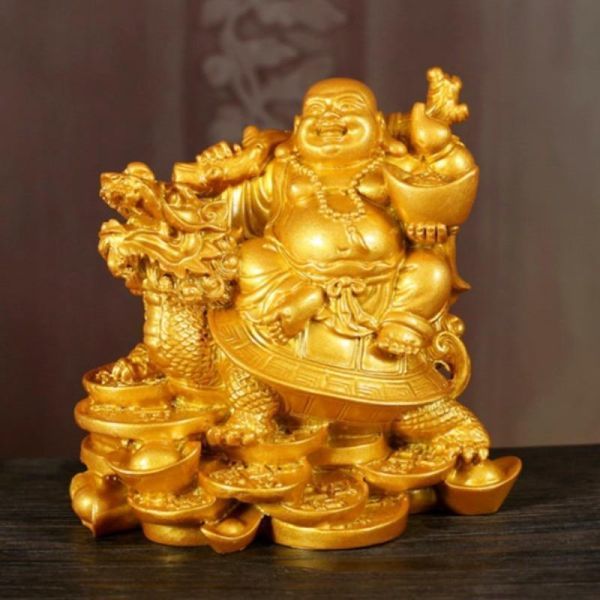 BD003:樹脂製 仏像 家 装飾 風水 ドラゴンタートル 置物 贈り物