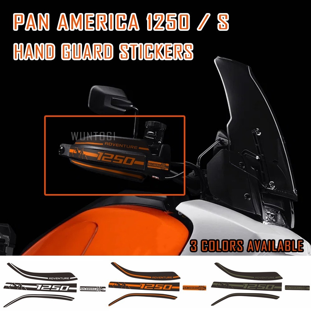 Harley ハーレー パンアメリカ 1250/S 2021-2022 ハンドガード 保護