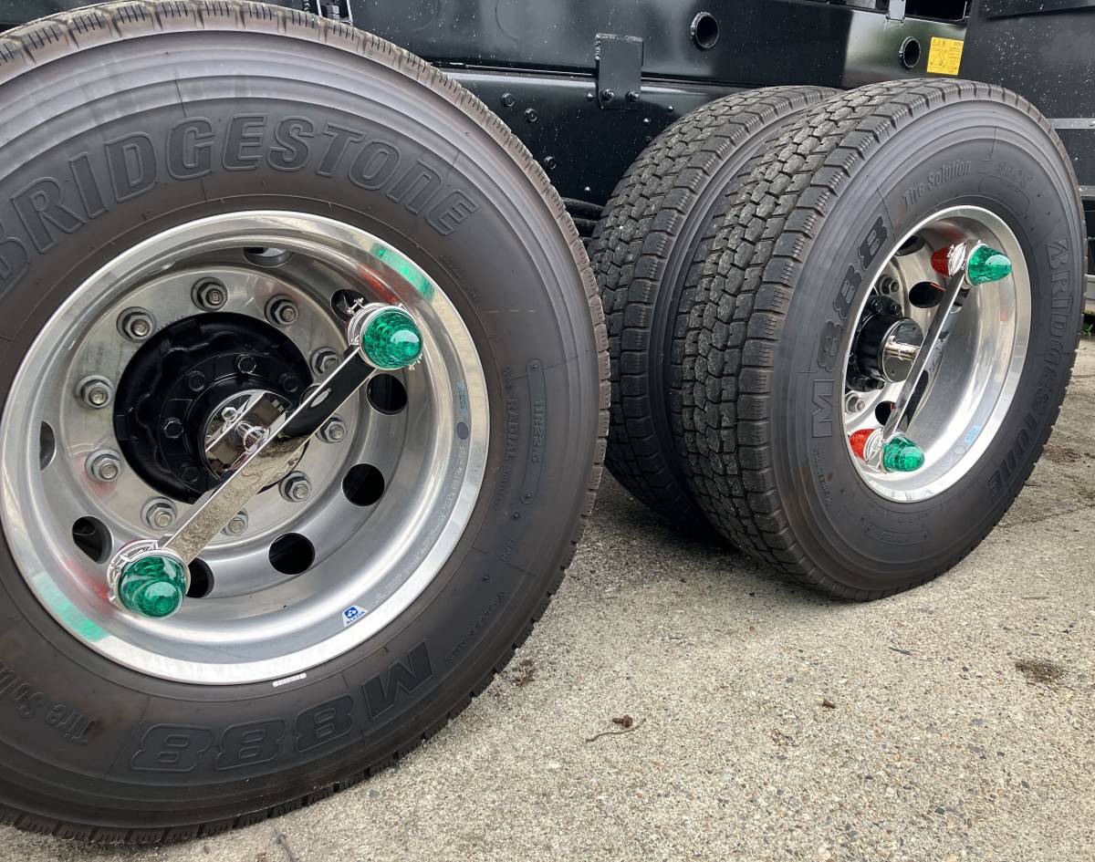 鏡面ステンレス製 22.5インチ 大型車用 ホイール Yahoo!オークション