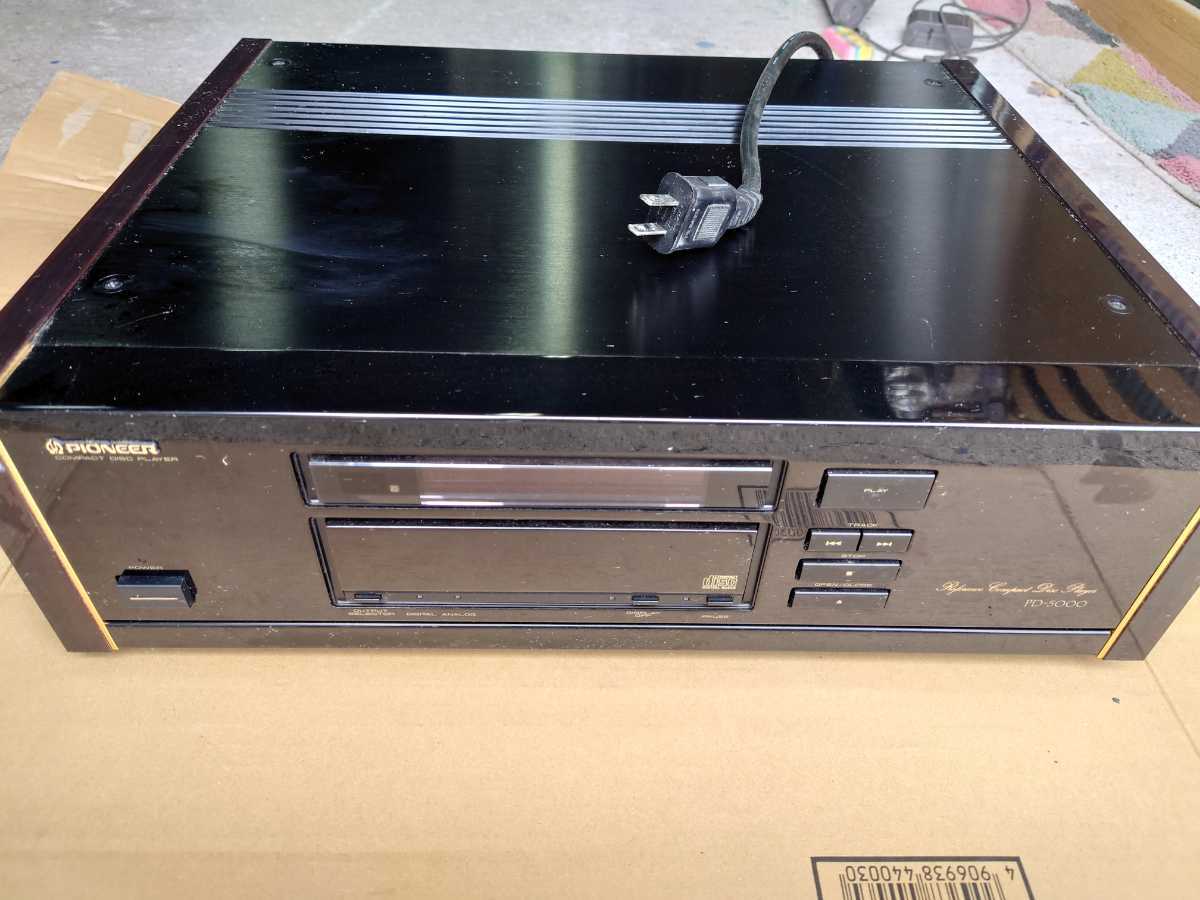 ジャンク品】PIONEER(パイオニア) PD-5000 CDプレイヤー（管理番号