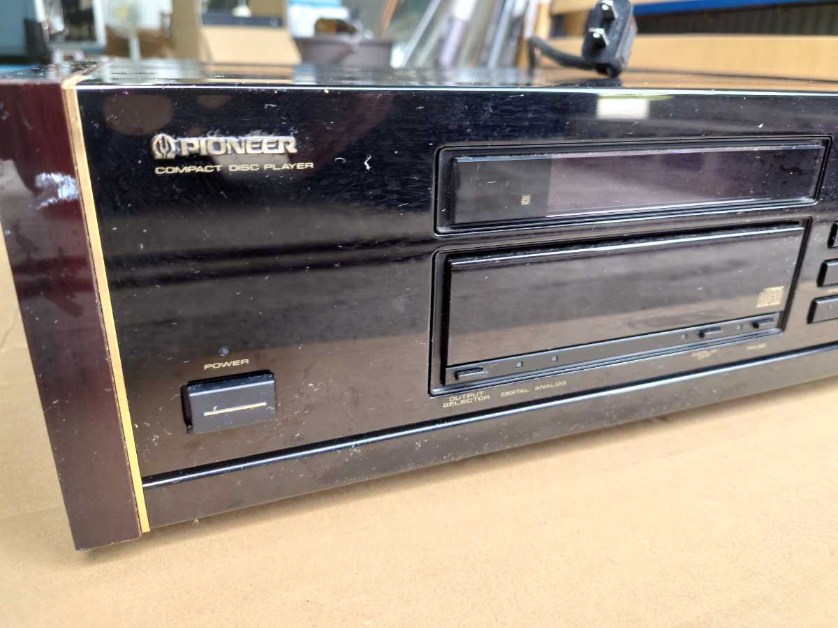 パイオニア PIONEER PMD-R55-S シャンク品 ポータブルMD 2機種新発売