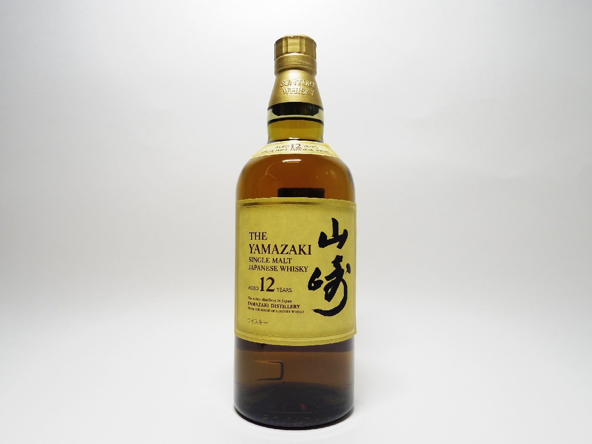  開 SUNTORY WHISKY サントリー THE YAMAZAKI 山崎 12年 シングルモルト ジャパニーズウイスキー 700ml 43％ 未開栓 古酒 28-229(日本)｜売買されたオークション情報、yahooの商品情報をアーカイブ公開 - オ 日本