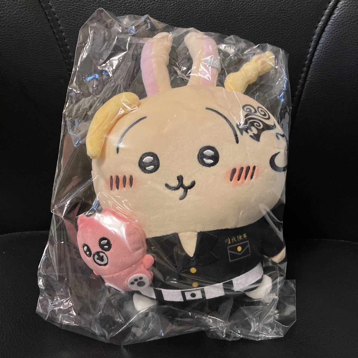 ちいかわ 東京リベンジャーズコラボ ぬいぐるみ（新品1円